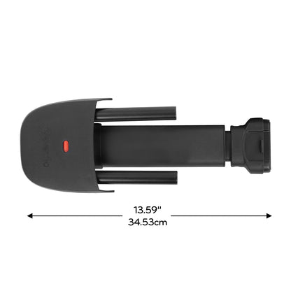 Revolve180 Litemax NXT Rotational Infant Car Seat with Sensorysoothe and with Accessory Load Leg (Quartz)