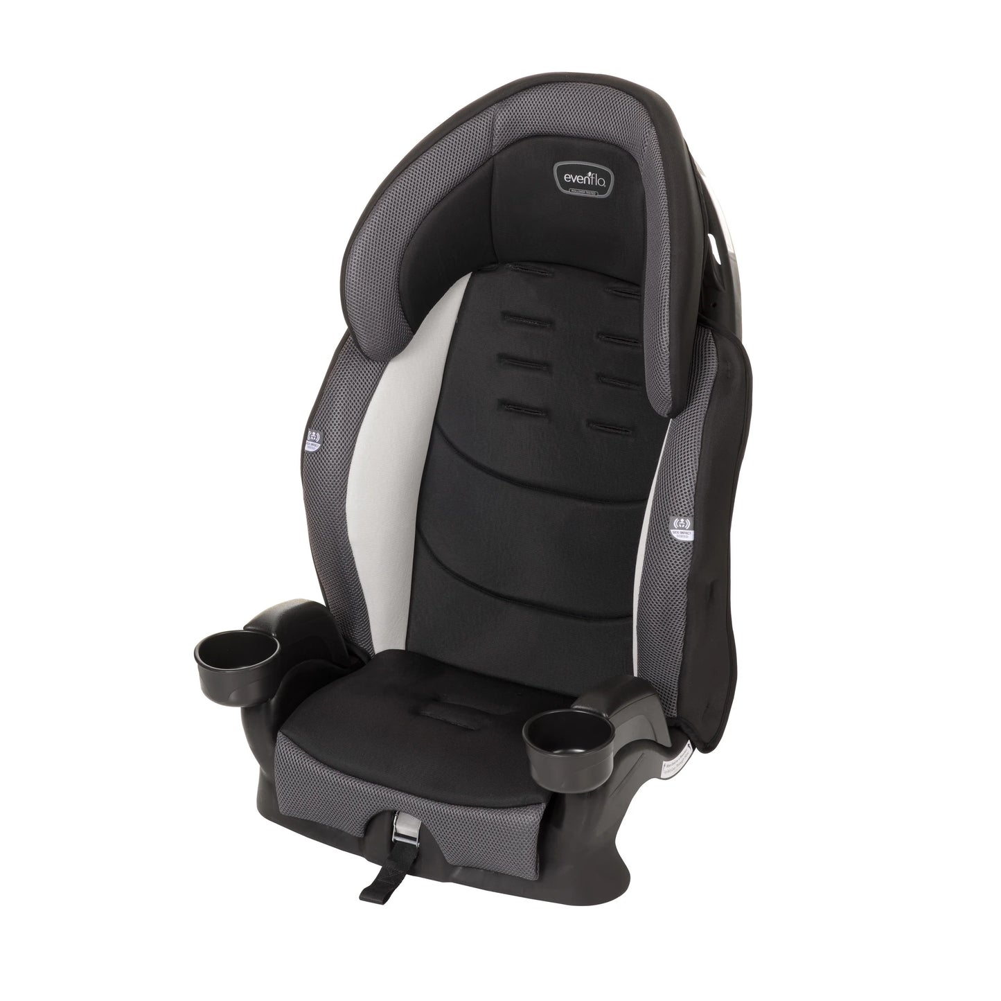 Chase plus 2-In-1 Booster Toddler Car Seat (Huron Black)