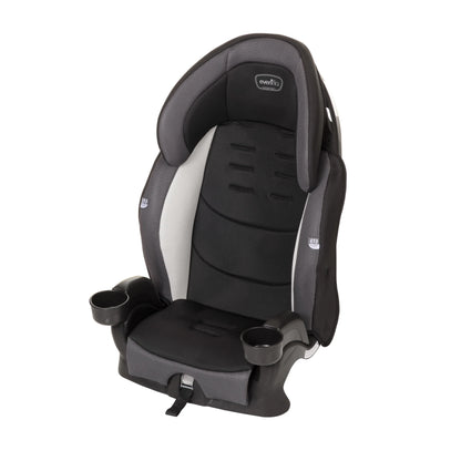 Chase plus 2-In-1 Booster Toddler Car Seat (Huron Black)