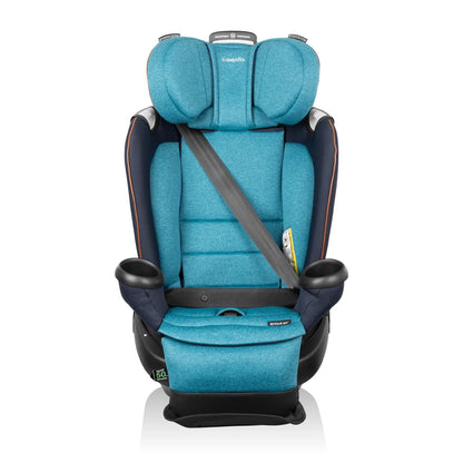 Gold Revolve360 Extend All-In-One Rotational Car Seat with Sensorsafe (Sapphire)