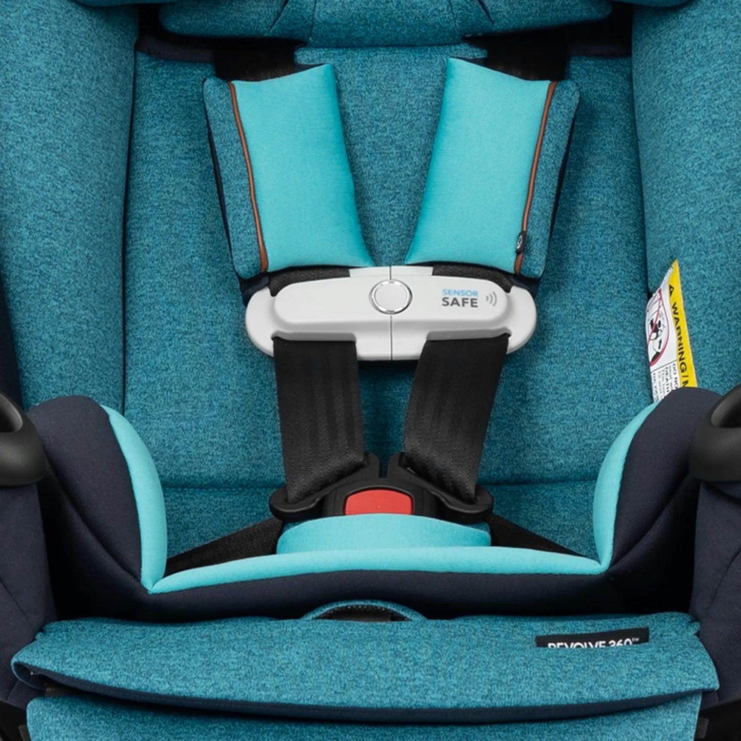 Gold Revolve360 Extend All-In-One Rotational Car Seat with Sensorsafe (Sapphire)