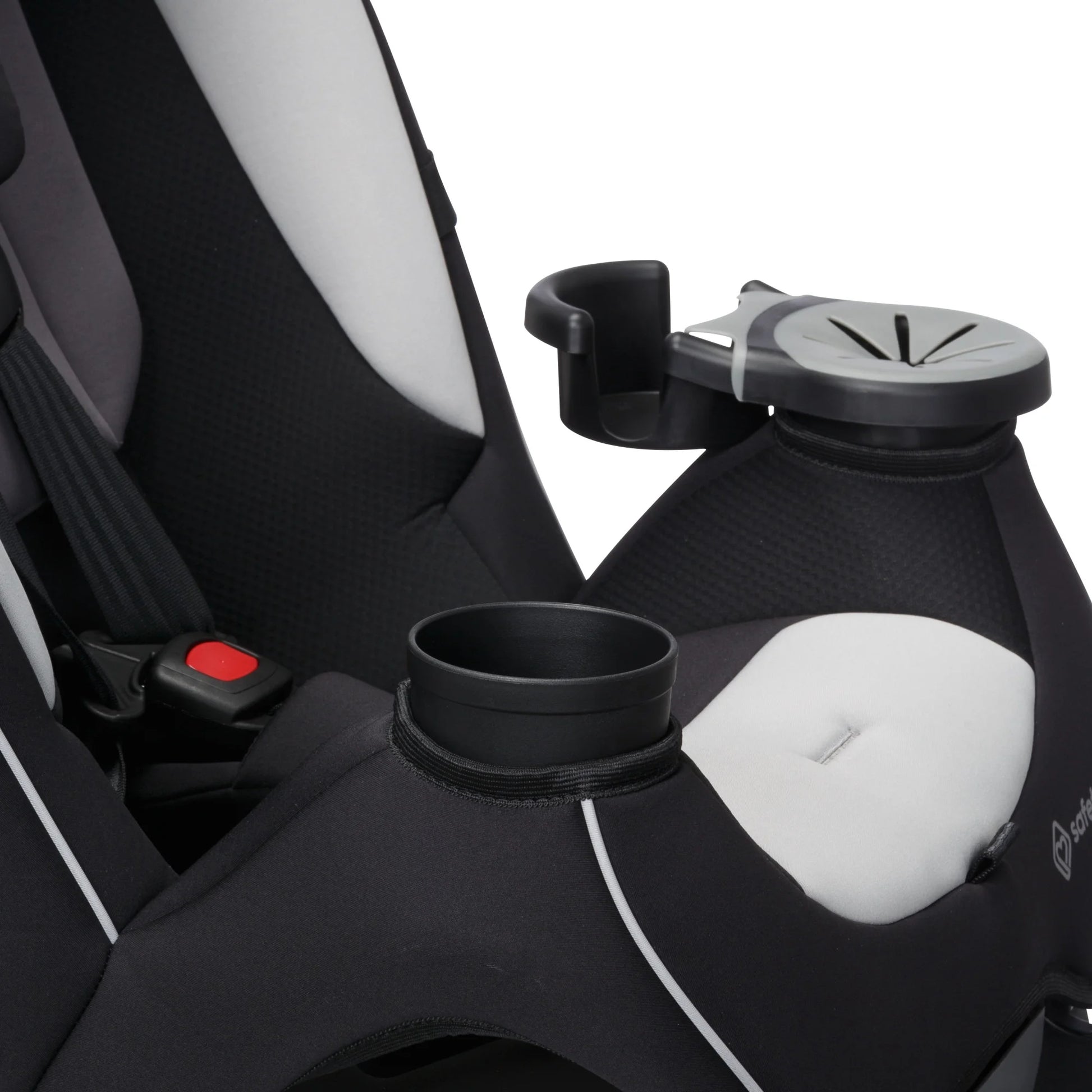 Grow and Go Extend N Ride LX All in One Convertible Infant & Toddler Car Seat, Black Pepper