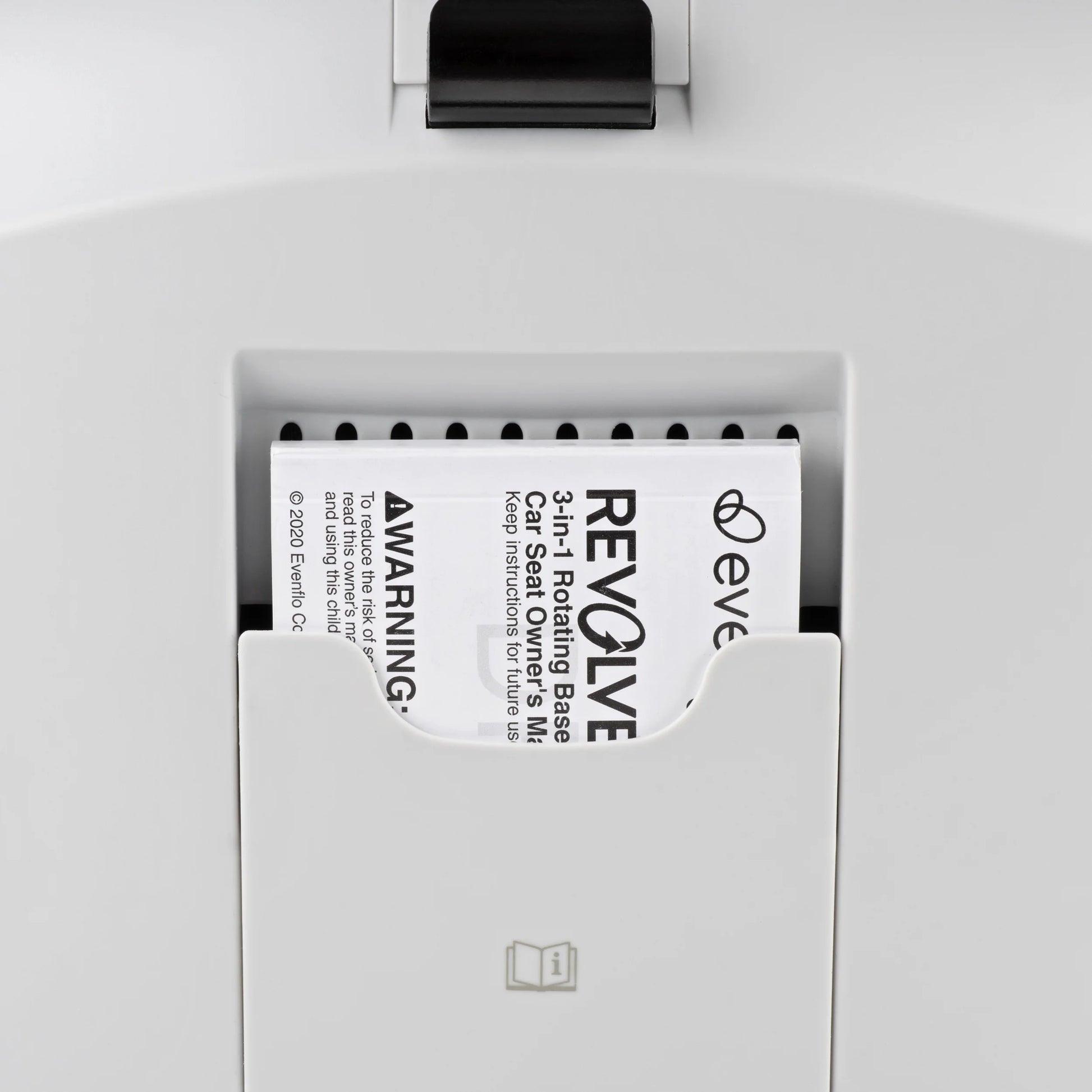 Gold Revolve360 Extend All-In-One Rotational Car Seat with Sensorsafe (Onyx Black)