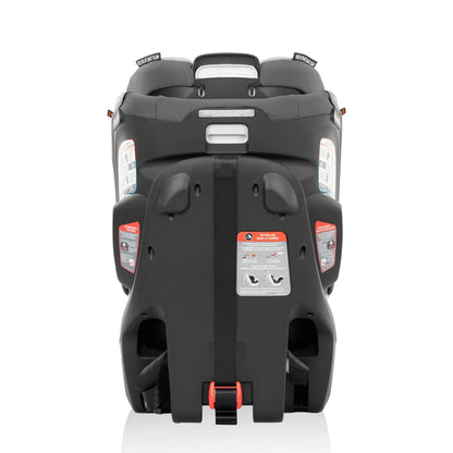 Revolve360 Slim 2-In-1 Rotational Car Seat with Quick Clean Cover (Stow Blue)