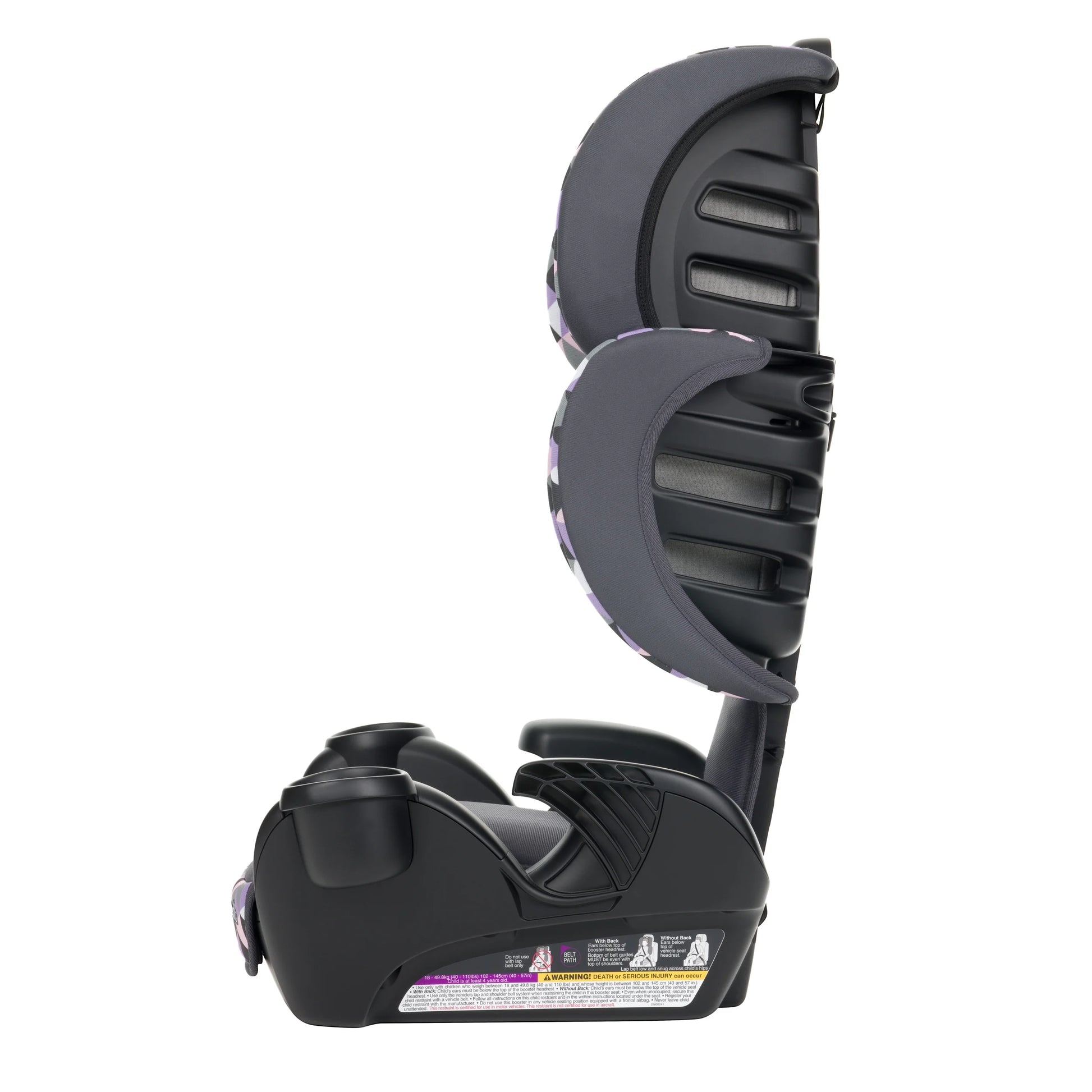 Gotime Sport Booster Car Seat (Viola Purple)