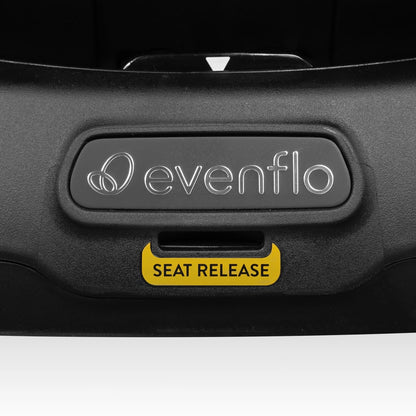 Revolve360 Slim 2-In-1 Rotational Car Seat with Quick Clean Cover (Stow Blue)