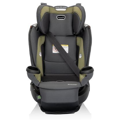Revolve360 Extend All-In-One Rotational Car Seat with Quick Clean Cover (Rockland Green)