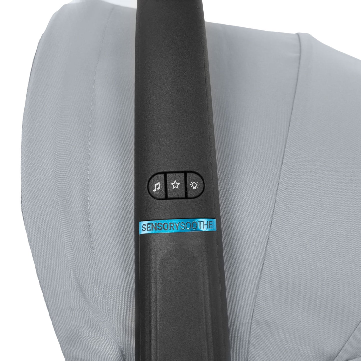 Revolve180 Litemax NXT Rotational Infant Car Seat with Sensorysoothe and with Accessory Load Leg (Quartz)