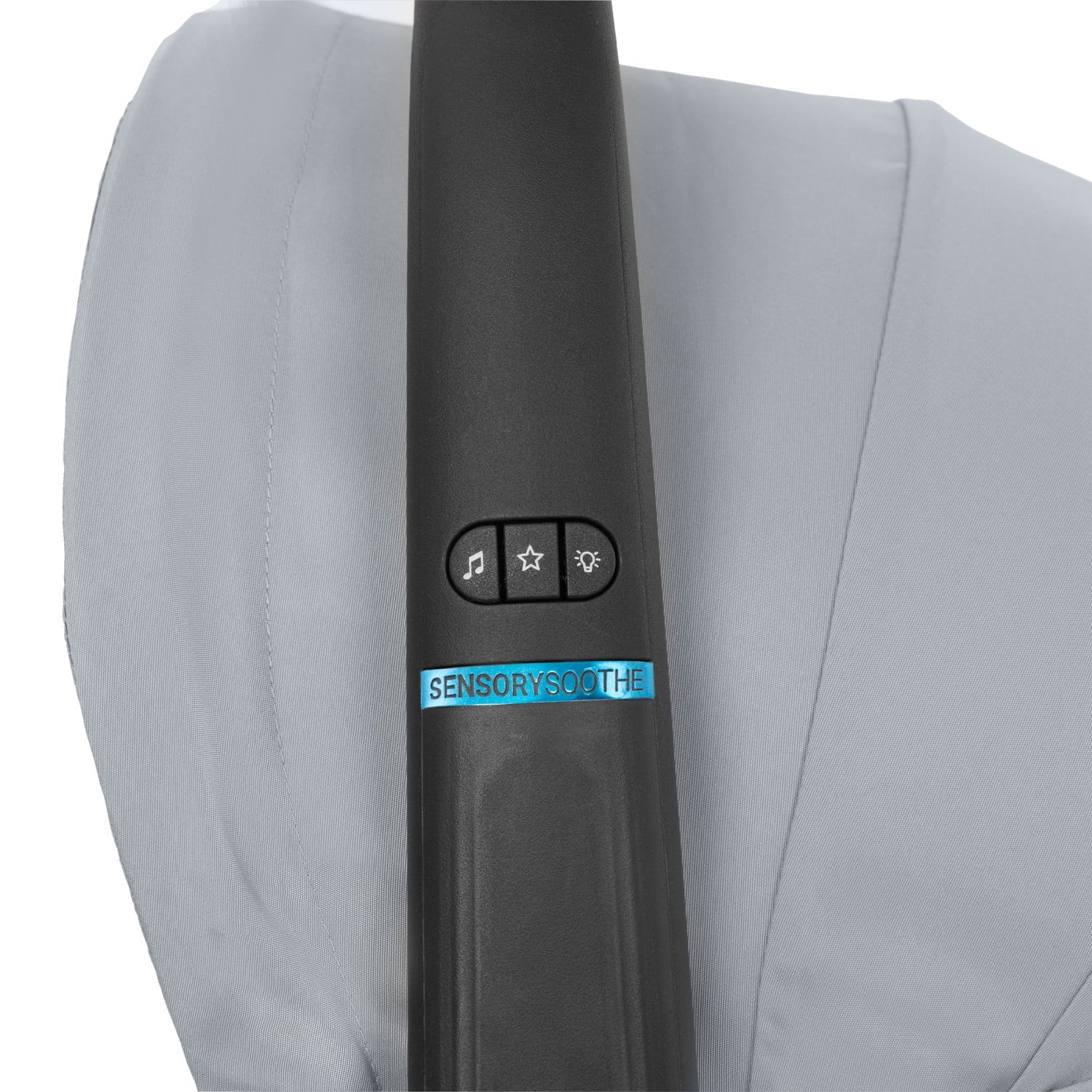 Revolve180 Litemax NXT Rotational Infant Car Seat with Sensorysoothe and with Accessory Load Leg (Quartz)