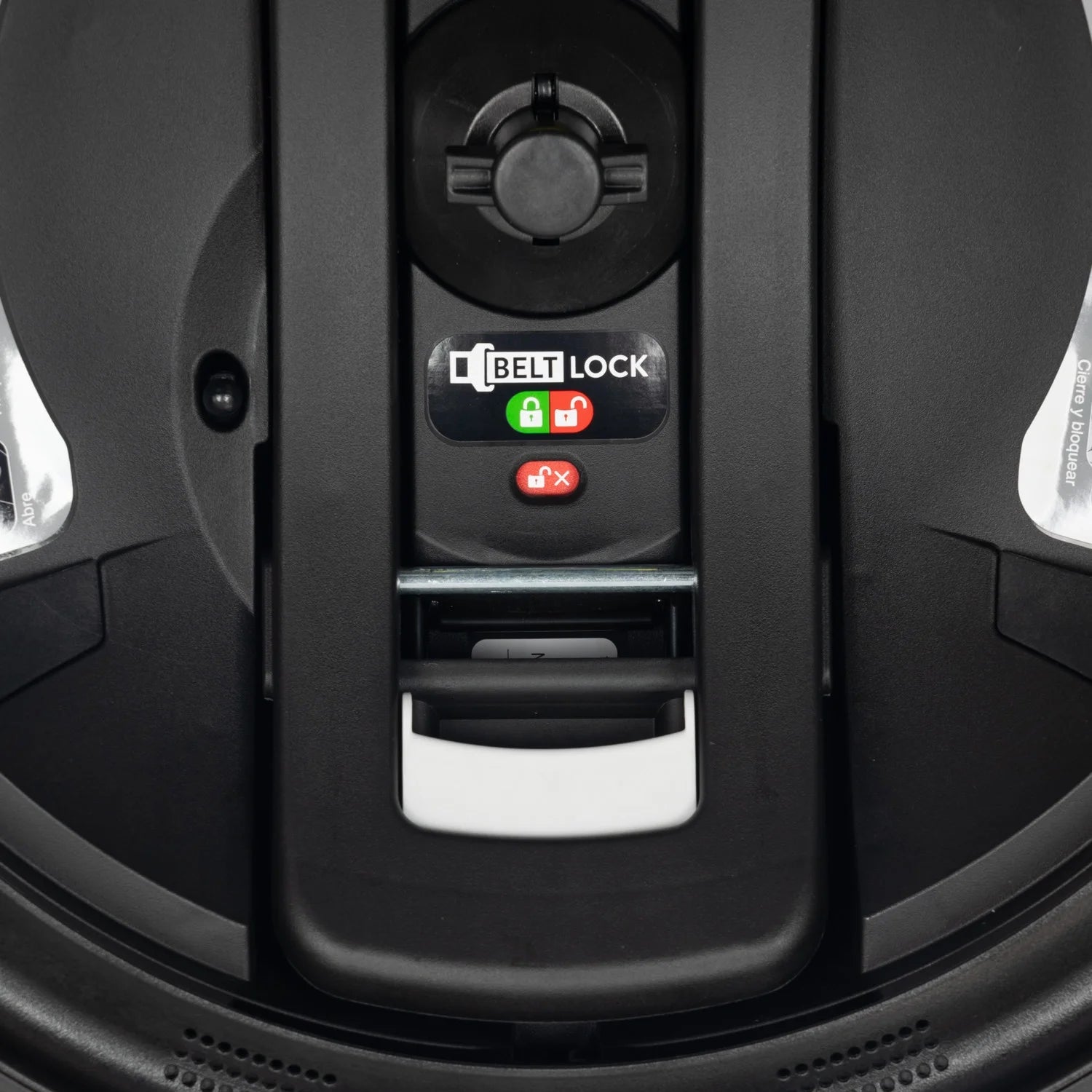 Revolve360 Slim 2-In-1 Rotational Car Seat with Quick Clean Cover (Stow Blue)