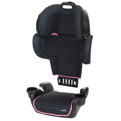 Gotime LX Booster Car Seat (Terrain Pink)