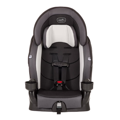 Chase plus 2-In-1 Booster Toddler Car Seat (Huron Black)