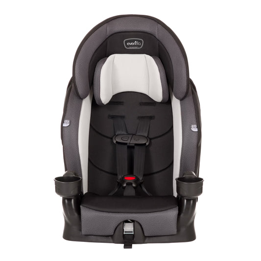 Chase plus 2-In-1 Booster Toddler Car Seat (Huron Black)