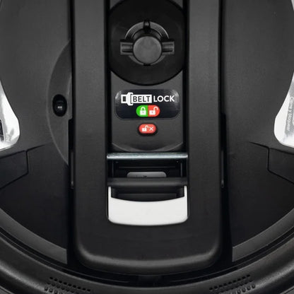 Gold Revolve360 Slim 2-In-1 Rotational Car Seat with Sensorsafe, Flint Gray