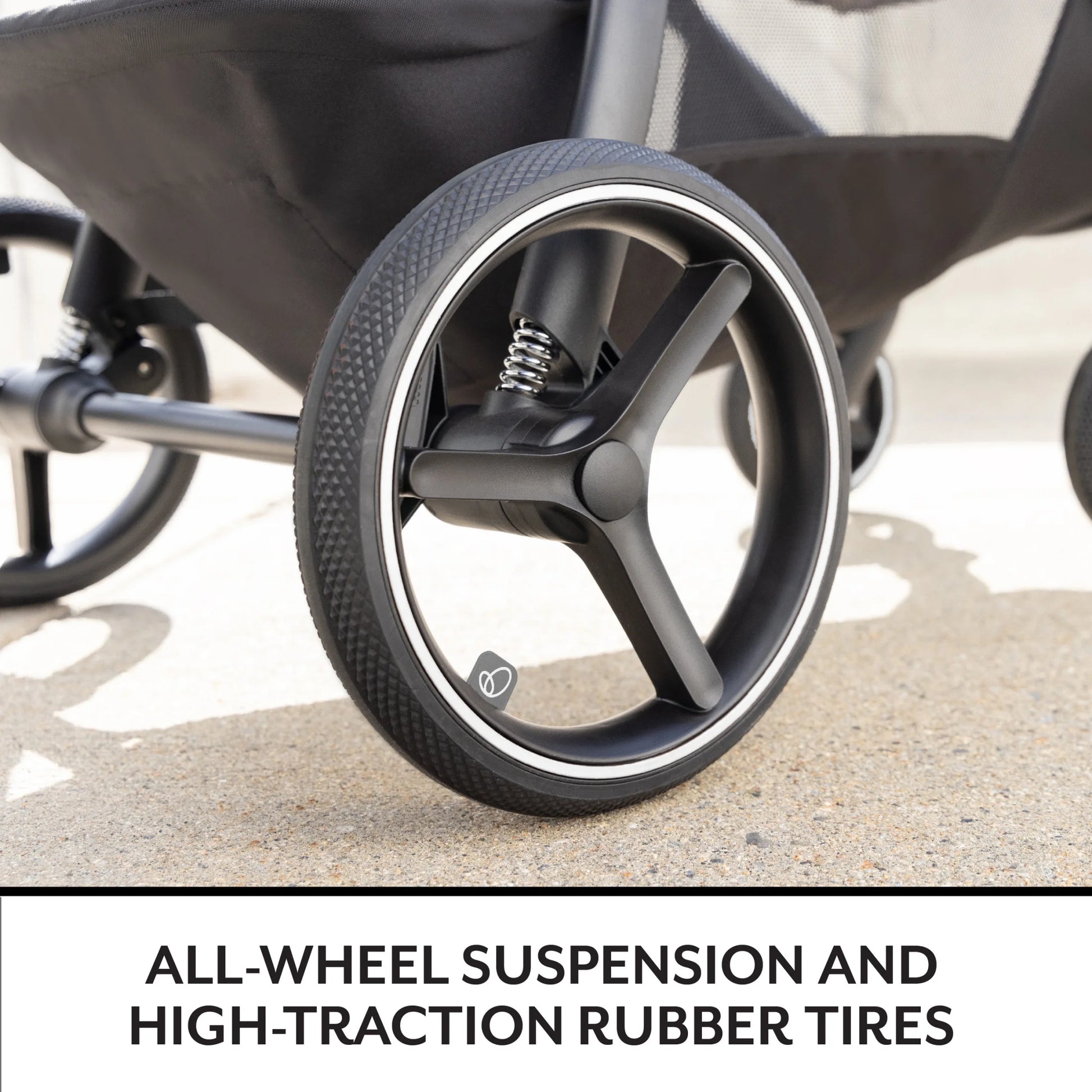 Shyft Intuiti+ Travel System Featuring Revolve180 Litemax NXT Preemie and Infant Car Seat with Sensorysoothe (Dubhan Black)