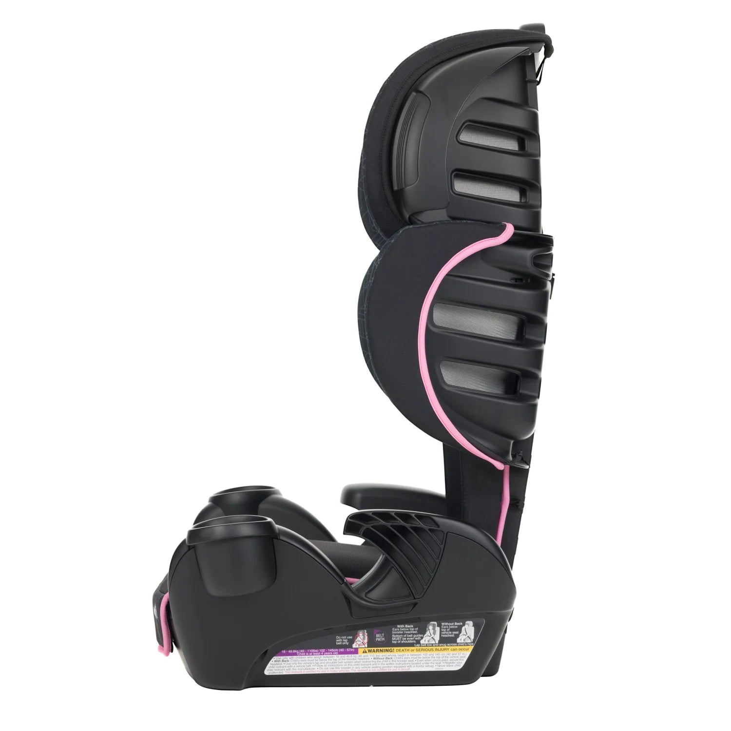 Gotime LX Booster Car Seat (Terrain Pink)