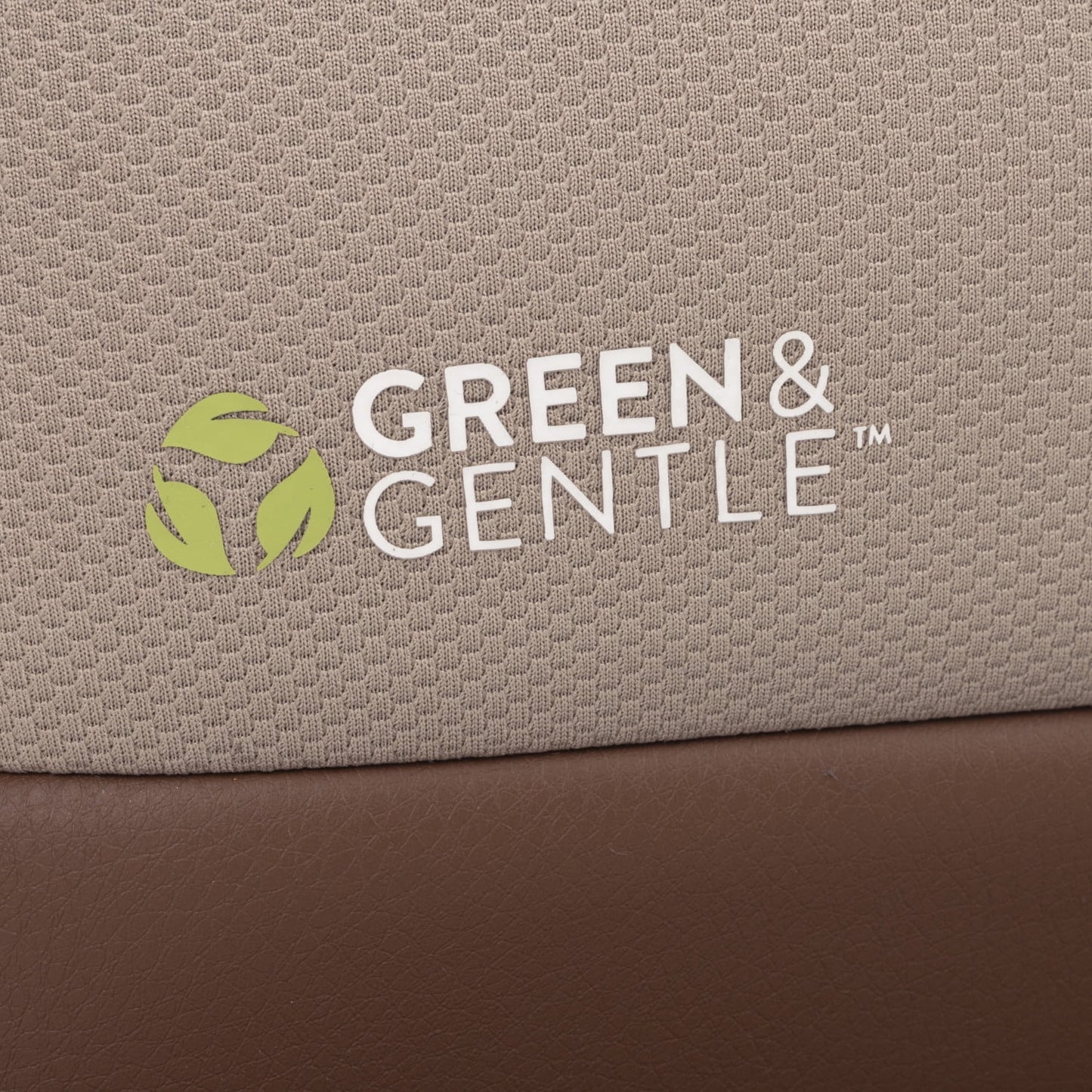 Revolve360 Extend All-In-One Rotational Car Seat with Green & Gentle Fabric (Travertine)