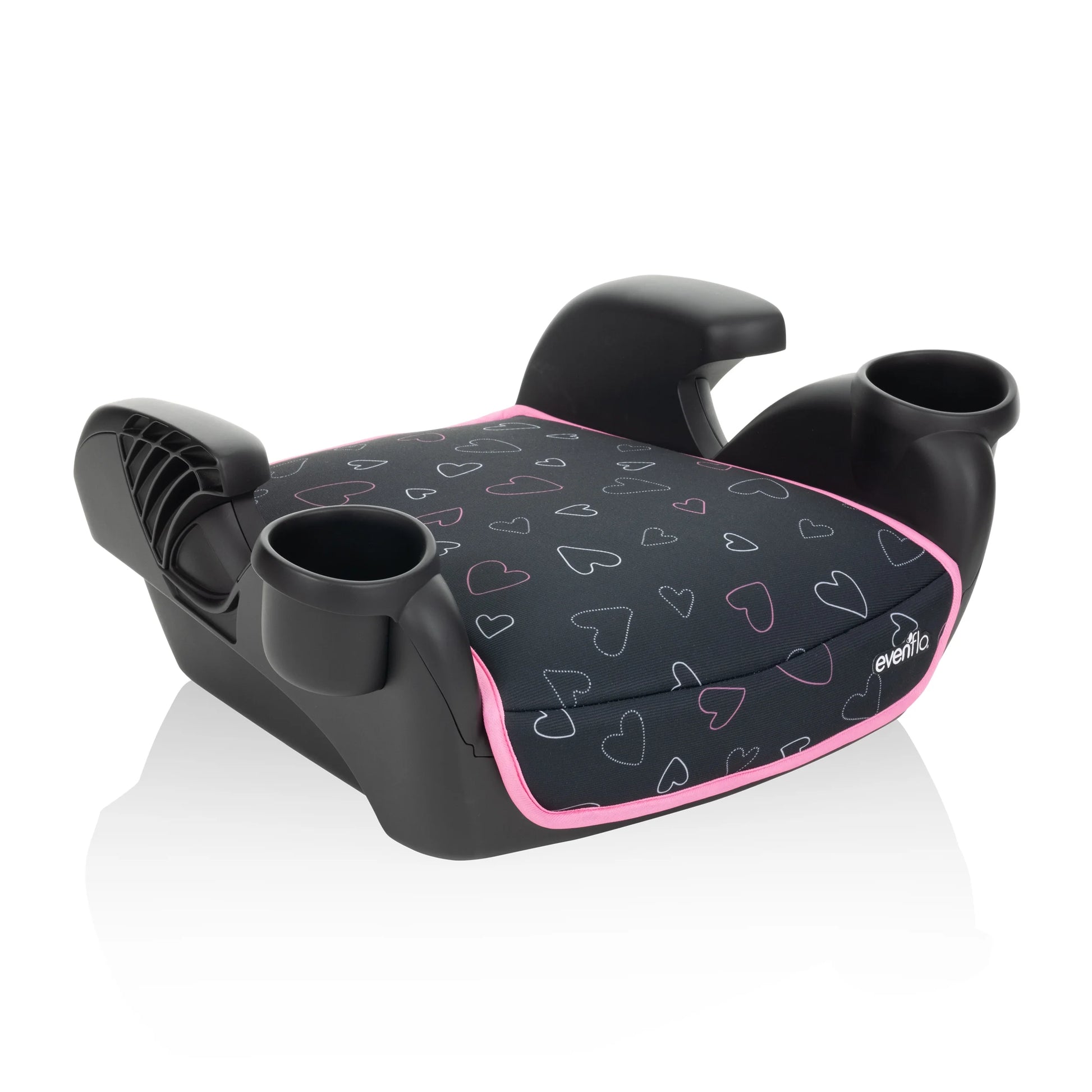 Gotime No Back Booster Car Seat (Amore Pink)