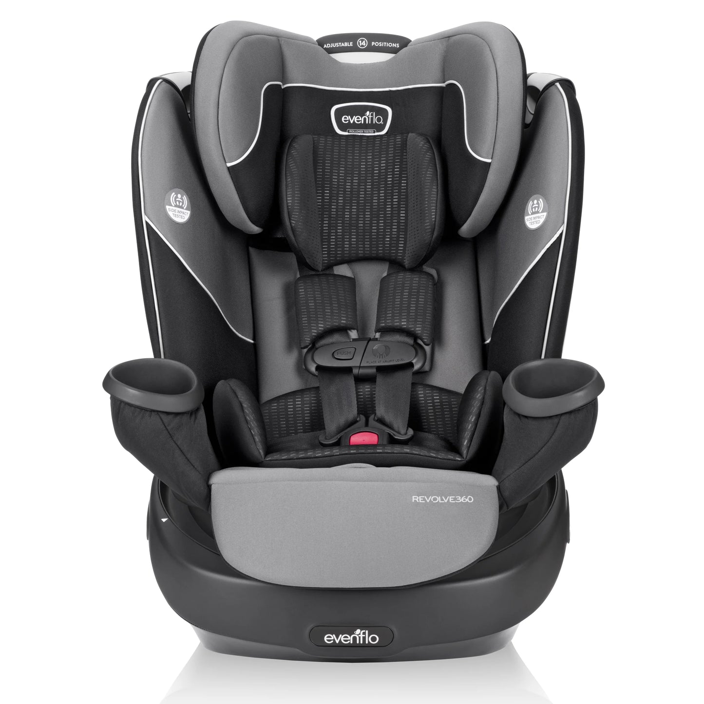 Revolve360 Rotational All-In-One Car Seat (Amherst Gray)