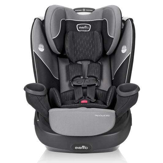 Revolve360 Rotational All-In-One Car Seat (Amherst Gray)