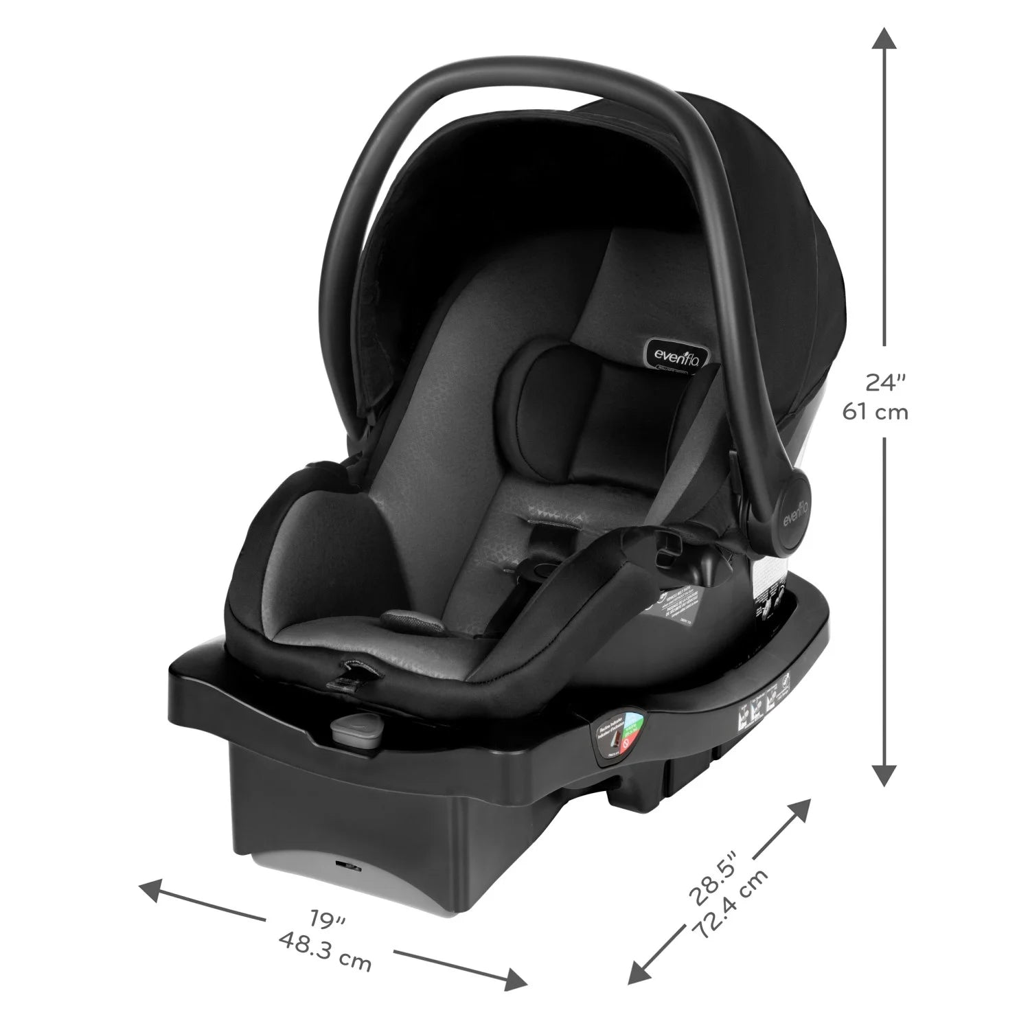 Litemax 30 Infant Car Seat (Knoxville Gray)